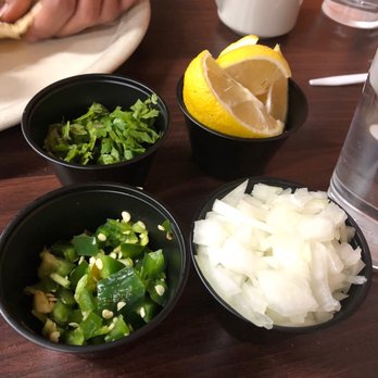 Tommy's Restaurant - Condiments with menudo - Breakfast & Brunch Near Me - San Antonio, Texas Tommy's Restaurant - Condiments with menudo - Breakfast & Brunch Near Me - San Antonio, Texas