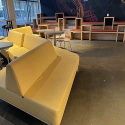 Tiffin India's Fresh Kitchen - Sitting area