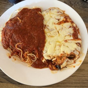 La Nonna - Eggplant Parmigiana - Pizza Near Me - Gainesville, Texas La Nonna - Eggplant Parmigiana - Pizza Near Me - Gainesville, Texas