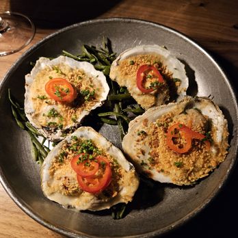 El Che Steakhouse & Bar - Baked oysters - Argentine Near Me - Chicago, Illinois