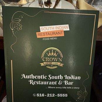 Crown of Spices - Menu - Indian Near Me - Levittown, New York