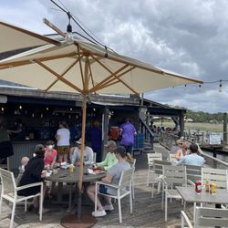 The Wyld Dock Bar - The deck bar