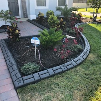 Cutting Edge Curbing - Landscaping Near Me - Tampa, Florida