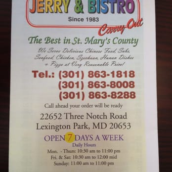 Jerry's Bistro - Sandwiches Near Me - Lexington Park, Maryland