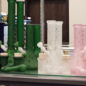 Drapergate Coffee and Vape - Is that you Louis Vuitton pipes??? - Vape Shops Near Me - Draper, Utah