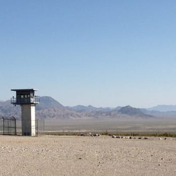 High Desert State Prison - Guard tower and desert beyond - Jails & Prisons Near Me - Indian Springs, Nevada High Desert State Prison - Guard tower and desert beyond - Jails & Prisons Near Me - Indian Springs, Nevada
