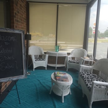 Twisted Sisters Salon - Waiting room - Hair Salons Near Me - Burlington, North Carolina