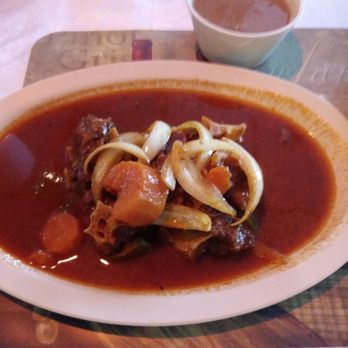 Au Bon Gout Restaurant - Oxtail - Cajun/Creole Near Me - Miami, Florida Au Bon Gout Restaurant - Oxtail - Cajun/Creole Near Me - Miami, Florida
