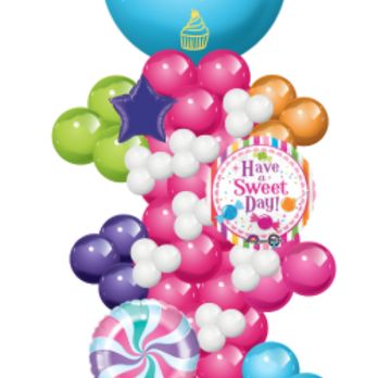 Sunny Balloons - Who doesn't love sweets?  Perfect for your favorite sweetheart! Check out our Sweetest Day Collection! - Balloon Services Near Me