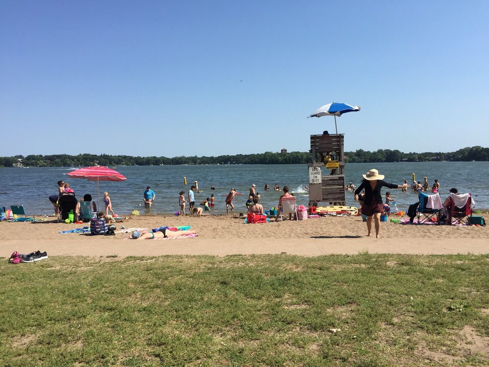 Social spots from Lake Johanna