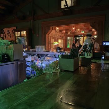 Ball & Chain - View to outdoor space - Music Venues Near Me - Miami, Florida