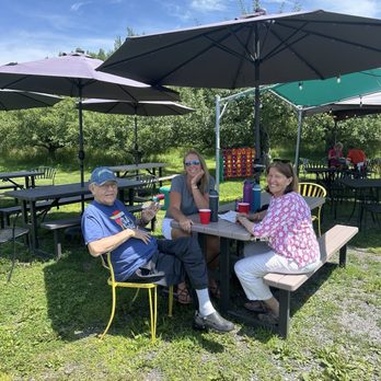 The Hive Café - Great shady seating at the Hive! - Food Stands Near Me - South Hero, Vermont The Hive Café - Great shady seating at the Hive! - Food Stands Near Me - South Hero, Vermont