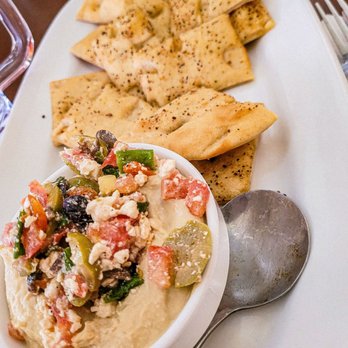 The Eatery - Whipped hummus with feta - American Near Me - Lincoln, Nebraska The Eatery - Whipped hummus with feta - American Near Me - Lincoln, Nebraska