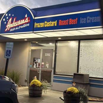 Anderson's Frozen Custard - Outside - Desserts Near Me - Grand Island, New York Anderson's Frozen Custard - Outside - Desserts Near Me - Grand Island, New York