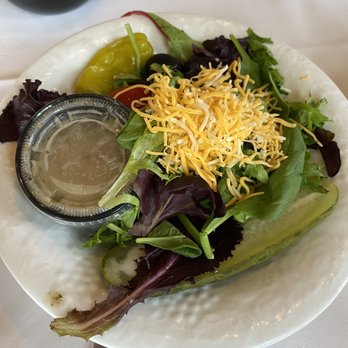 Lucky’s New Italian Resturant - Side salad with homemade Italian dressing - Italian Near Me - Jackson, Georgia Lucky’s New Italian Resturant - Side salad with homemade Italian dressing - Italian Near Me - Jackson, Georgia