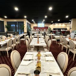 Spice of Bombay - Dining Area (Buffet Bar on the Right)