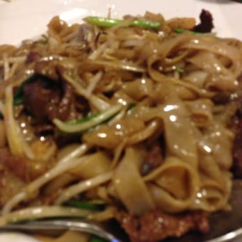 Simi's Cafe - Beef rice stick noodles. - Asian Fusion Near Me - Gilbert, Arizona Simi's Cafe - Beef rice stick noodles. - Asian Fusion Near Me - Gilbert, Arizona