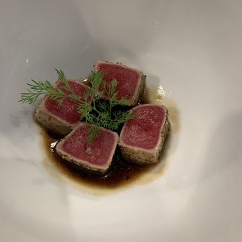 Anytime Kitchen - Seared Tuna - Korean Near Me - New York, New York Anytime Kitchen - Seared Tuna - Korean Near Me - New York, New York