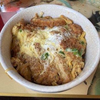 Kazu's Sushi - Pork Katsu-Don - Japanese Near Me - New Port Richey, Florida Kazu's Sushi - Pork Katsu-Don - Japanese Near Me - New Port Richey, Florida