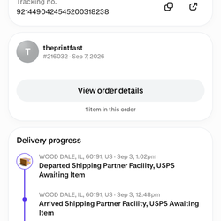 Print Fast - Proof that they're lazy or scamming people