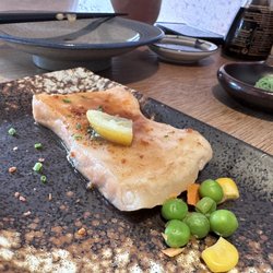Umami - Teriyaki salmon