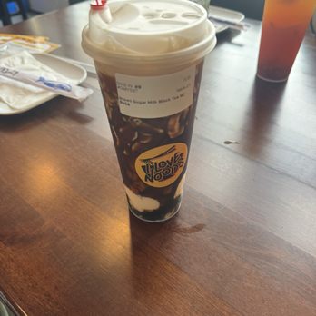 I Love Noods - Brown sugar tea greatness - Dim Sum Near Me - New Orleans, Louisiana