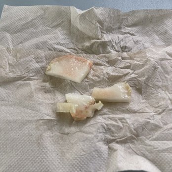 Panera Bread - no clue what this is. was found in my salad. - Soup Near Me - Avondale, Arizona