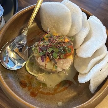 Hanuman Thai Eatery - Hanuman's Ceviche. ( ^_^)b - Thai Near Me - Orange, California