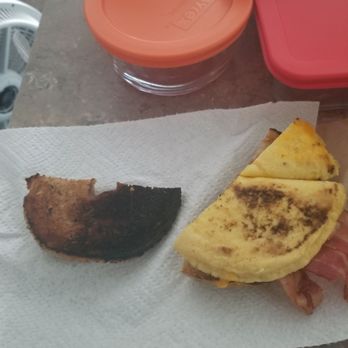 Seize The Bagel - My burnt bagel. - Sandwiches Near Me - Vancouver, Washington Seize The Bagel - My burnt bagel. - Sandwiches Near Me - Vancouver, Washington