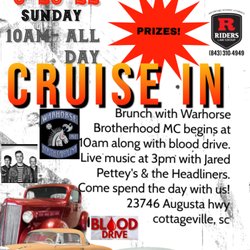 Bourbon Creek Bar & Grill - Cruise in. Every month on the 3rd Sunday of the month.