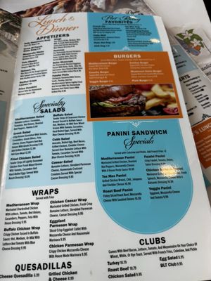 Menu photo 1 Mediterranean Diner Port Richey, FL Menu photo 1 Mediterranean Diner Port Richey, FL