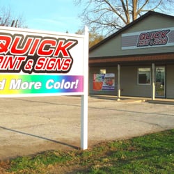 Quick Print & Signs