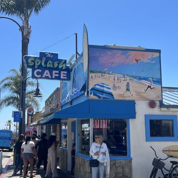 Splash Cafe - Outside - American Near Me - Pismo Beach, California Splash Cafe - Outside - American Near Me - Pismo Beach, California