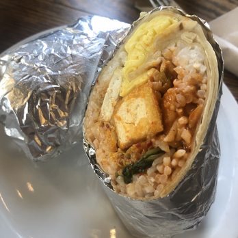 Post Commons - Seoul Shine Burrito with tofu - Breakfast & Brunch Near Me - Alton, Illinois Post Commons - Seoul Shine Burrito with tofu - Breakfast & Brunch Near Me - Alton, Illinois