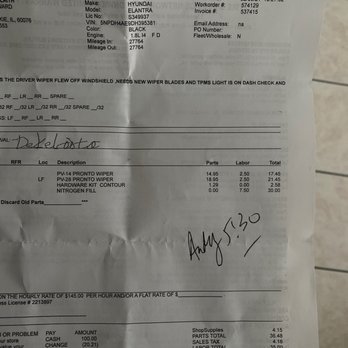 ACORN NILES - Receipt - Tires Near Me - Chicago, Illinois ACORN NILES - Receipt - Tires Near Me - Chicago, Illinois