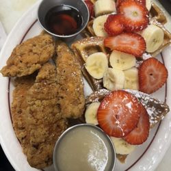 Second Street Emporium - Chicken and waffles