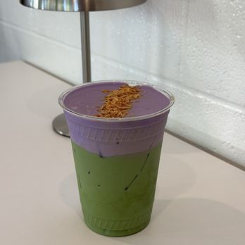 Sun House Cafe - Ube matcha - Coffee & Tea Near Me - Sacramento, California Sun House Cafe - Ube matcha - Coffee & Tea Near Me - Sacramento, California