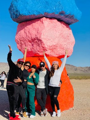 Seven Magic Mountains by null