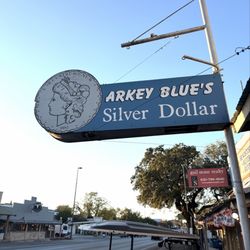 Arkey Blue's Silver Dollar Saloon