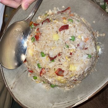 Burma Choice - Pineapple Fried Rice - Burmese Near Me - San Jose, California Burma Choice - Pineapple Fried Rice - Burmese Near Me - San Jose, California