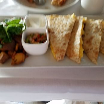 Colette - Breakfast Quesadilla with sweet potato hash - Breakfast & Brunch Near Me - Pasadena, California Colette - Breakfast Quesadilla with sweet potato hash - Breakfast & Brunch Near Me - Pasadena, California
