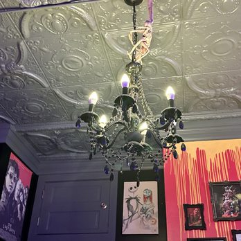Terror Tacos - The place was covered in decorations. A complete horror theme. - Tacos Near Me - St. Louis, Missouri Terror Tacos - The place was covered in decorations. A complete horror theme. - Tacos Near Me - St. Louis, Missouri