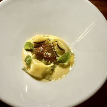 Lazy Betty - Corn  Agnolotti and Foie Gras - New American Near Me - Atlanta, Georgia