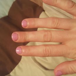 I wanted a light purple for my nails and it turned out to be light pink