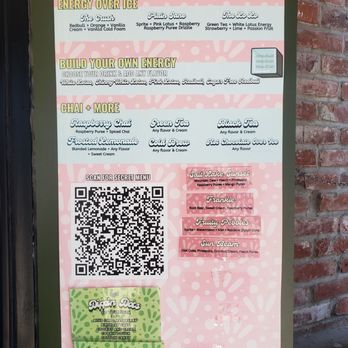 Over Ice Soda & Beverages - Menu #2 - Beverage Store Near Me - Battle Ground, Washington