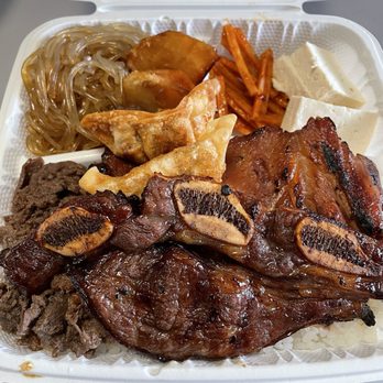Sam's Delicatessen - Oahu Special - Kalbi, Bbq Chicken, Bbq Beef, Mandoo - Korean Near Me - Honolulu, Hawaii Sam's Delicatessen - Oahu Special - Kalbi, Bbq Chicken, Bbq Beef, Mandoo - Korean Near Me - Honolulu, Hawaii