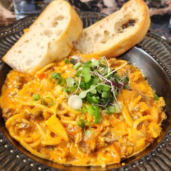 Whisper - Kimchi carbonara (IG@hangoutwithamy) - Breakfast & Brunch Near Me - San Mateo, California Whisper - Kimchi carbonara (IG@hangoutwithamy) - Breakfast & Brunch Near Me - San Mateo, California