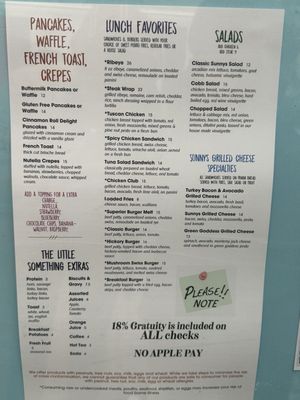 Menu photo 3 Sunny Side Up Breakfast & Lunch Chicago, IL Menu photo 3 Sunny Side Up Breakfast & Lunch Chicago, IL