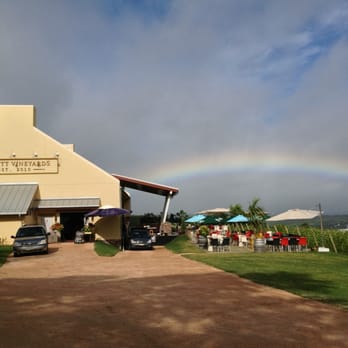 Luckett Vineyards - Awesome rainbow over the view from Luckett Vineyards - Wineries Near Me - Wolfville, Nova Scotia Luckett Vineyards - Awesome rainbow over the view from Luckett Vineyards - Wineries Near Me - Wolfville, Nova Scotia