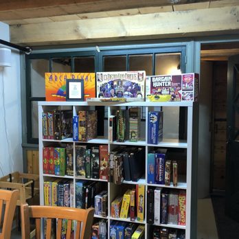 The Boardroom - Board Game Cafe - Some of the numerous game offerings - Themed Cafes Near Me - Burlington, Vermont The Boardroom - Board Game Cafe - Some of the numerous game offerings - Themed Cafes Near Me - Burlington, Vermont